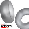 Stiffy 2-Pack Bulge-Rings - Clear Ice