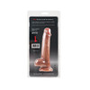 Raw Dildo Ultra Realistic Mylo - Brown