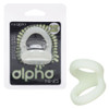 Alpha Liquid Silicone Snug Tugger - Glow-in-the-Dark
