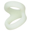 Alpha Liquid Silicone Snug Tugger - Glow-in-the-Dark