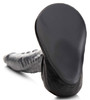 The Gargoyle Rock Hard Silicone Dildo - Silver
