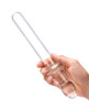 9.25 Inch Classic Smooth Dual-Ended Dildo - Clear