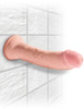 King Cock Plus Triple Density 8 Inch Cock - Light