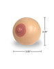 Smooshy Mallow Boob- Sensory Fidget Toy