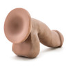Au Naturel 6.5 Inch Sensa Feel Dildo - Latin