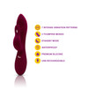 Pzazz G-Spot Thumping Rabbit - Ruby