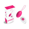 Peach Vibrating Egg - Foxy Pink