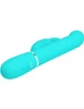 Coale Rabbit Vibrator Pearls - Turquoise