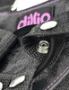 Dillio Pink - 6 Inch Strap-on Suspender Harness Set
