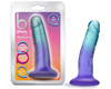 B Yours - Morning Dew - 5 Inch Dildo - Sapphire