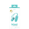 Kiwi Rechargeable Insertable Bullet - Tease Me Turquoise