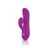 Jolie Mini Pleasure Ridges Rabbit Vibe - Berry