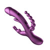 Trilux - App Controlled Rabbit Vibrator - Purple