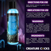 Creature Cum Blue Water-Based Lubricant 8oz