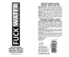 Fuck Water Premium Silicone Lubricant - 8 Fl. Oz.