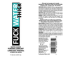 Fuck Water Thick 4oz Clear Water Based Lubricant