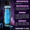 Creature Cum Blue Water-Based Lubricant 4oz