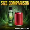 8oz Creature Slime Green Slime Water-Based - Lubricant