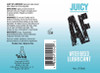 Juicy Af Water Based Lubricant 4 Oz