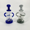 Bent Neck Recycler Water Pipe (6")