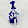 Bent Neck Recycler Water Pipe (6")