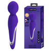 Walter Super Soft Silicone Wand - Violet