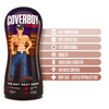 Coverboy - Bad Boy Next Door - Self Lubricating Stroker - Beige