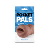 Pocket Pals - Mouth Stroker - Brown