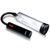 Power Up Rechargeable Automatic Penis Pump - Clear