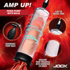 Amp Up Penis Pump With Bulb - Clear