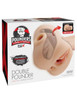 Pdx Plus Double Pounder Vibrating Squeeze Stroker - Light