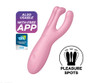 Satisfyer Threesome 4 - Pink