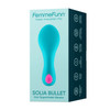 Solia Bullet Flat Tipped Vibrator - Turquoise