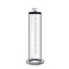 Performance - 9 Inch X 1.75 Inch Penis Pump Cylinder  Clear