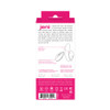 Jeni C-Shaped Dual Motor Vibe With Remote - Pink