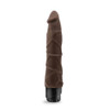 Dr. Skin - Cock Vibe 1 - 9 Inch Vibrating Cock - Chocolate
