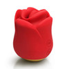 Sweet Kiss Kissing & Vibrating Clitoral Stimulator - Red