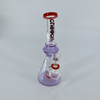 Cheech Glass Showerhead Dot Water Pipe (9")