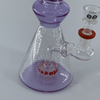 Cheech Glass Showerhead Dot Water Pipe (9")