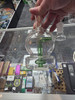 Obsidian Glass Showerhead Ball Rig (8")