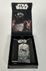 Stainless Steel Star Wars Tie Fighter Dog Tag Style Necklace