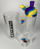 Pulsar RIP Series Glass & Silicone Gravity Water Pipe – Dual-Use Herb & Vape (11")