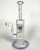 Official Cheech & Chong’s "Up In Smoke" Purple Rain Concentrated Rig (12")