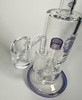 Official Cheech & Chong’s "Up In Smoke" Purple Rain Concentrated Rig (12")