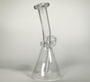 Premium Mini Glass Beaker Bong – Portable Pocket Water Pipe (5")