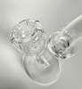 Premium Mini Glass Beaker Bong – Portable Pocket Water Pipe (5")