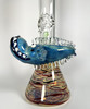 Handblown Deep Sea Anglerfish Beaker Bong – Heady Line-Work Edition (16")