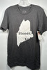 Stoner T-shirt Maine Vintage Style