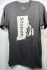 Stoner T-shirt Rhode Island Vintage Style
