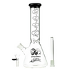 Cheech and Chong Famous X Up In Smoke Beaker Water Pipe (12")